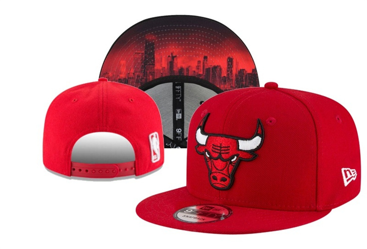 Chicago Bulls Stitched Snapback Hats 032